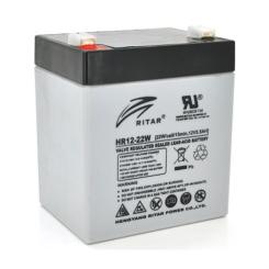 Батарея к ИБП Ritar HR1222W, 12V-5.0Ah Фото