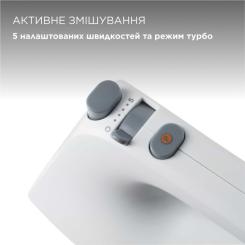 Миксер Kenwood HMP30.A0WH Фото 2