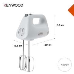 Миксер Kenwood HMP30.A0WH Фото 5