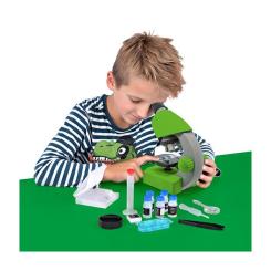 Микроскоп Bresser Junior 40x-640x Green Фото 2