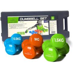 Гантельный набор PowerPlay 4103 6 кг Фото