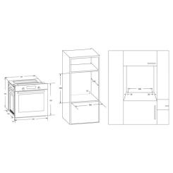 Духовой шкаф Freggia OGSB64B Фото 4