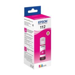 Контейнер с чернилами Epson 112 EcoTank Pigment Magent ink Фото