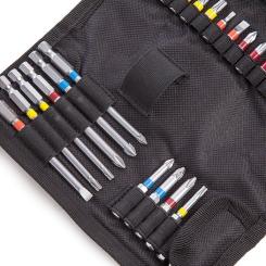 Набор бит Metabo 30 шт + держатель Фото 1