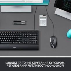 Мышка Logitech M500s Advanced Фото 4