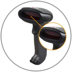 Сканер штрих-кода Sunlux XL-3200A 2D USB V2 с подставкой Фото 3