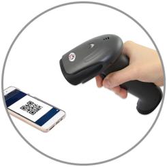 Сканер штрих-кода Sunlux XL-3200A 2D USB V2 с подставкой Фото 4