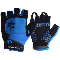 Велоперчатки PowerPlay Women 5284 Blue XS Фото