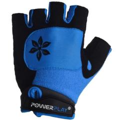 Велоперчатки PowerPlay Women 5284 Blue XS Фото 1