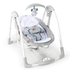 Кресло-качалка Ingenuity ConvertMe Swing-2-Seat Фото