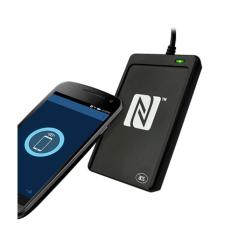 Считыватель бесконтактных карт ACS ACR1252U III USB (совместим с ID паспорт UAID Read Фото 2