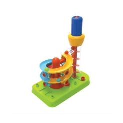 Развивающая игрушка EDU-Toys Горка-спираль с инструментами Фото
