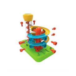 Развивающая игрушка EDU-Toys Горка-спираль с инструментами Фото 3