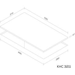 Варочная поверхность Kernau KHC 3211 Фото 1