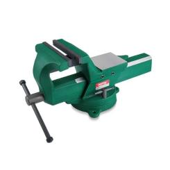 Тиски Toptul поворотні ковані 150мм 6" Фото