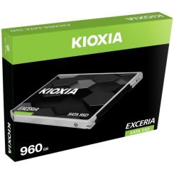 Накопитель SSD Kioxia 2.5" 960GB EXCERIA Фото 3