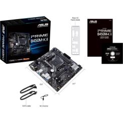 Материнская плата ASUS PRIME B450M-K II Фото 6