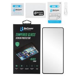 Стекло защитное BeCover Premium Xiaomi Redmi 9 Black Фото 1