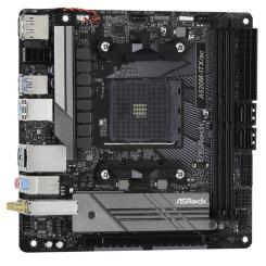Материнская плата ASRock A520M-ITX/AC Фото 3