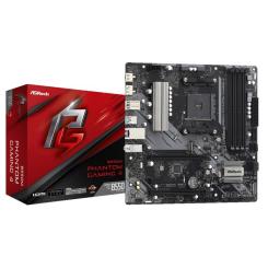 Материнская плата ASRock B550M PHANTOM GAMING 4 Фото 1