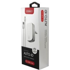 Зарядное устройство Intaleo TCG242 (2USB2,4A) + Lightning cable white Фото 1