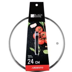 Крышка для посуды Ardesto Black Mars 24 см Фото 1
