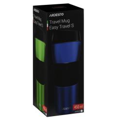 Термокружка Ardesto Easy Travel S 450 мл Blue Фото 6