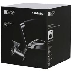 Чайник Ardesto Black Mars 2,5 л Фото 2