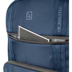 Рюкзак для ноутбука Tucano 17" Sole Gravity AGS, Blue Фото 9