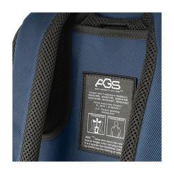 Рюкзак для ноутбука Tucano 17" Sole Gravity AGS, Blue Фото 5