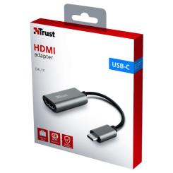 Переходник Trust USB-C to HDMI Adapter Фото 9