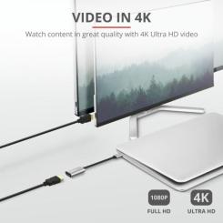 Переходник Trust USB-C to HDMI Adapter Фото 6
