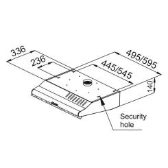 Вытяжка кухонная Pyramida WHX 50 IV Фото 8