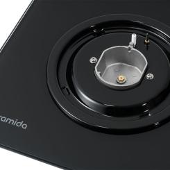 Варочная поверхность Pyramida PFG 646 S BLACK Фото 7