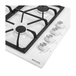 Варочная поверхность Weilor GM W 634 WH Фото 4