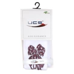Колготки детские UCS Socks с бантом Фото 2