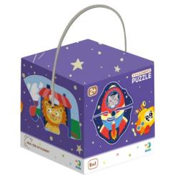 Пазл DoDo 2-3-4 элементы Транспорт Фото