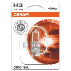 Автолампа Osram галогенова 55W Фото