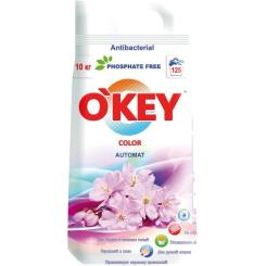 Стиральный порошок O'KEY Цветочный букет 10 кг Фото