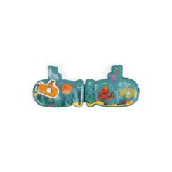 Игрушка для ванной Janod Книга для купания Субмарина Фото 6