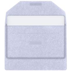 Чехол для ноутбука AirOn 13,3" Premium Grey Фото 1