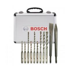 Набор буров Bosch Eco Plus-1, кейс Фото 1