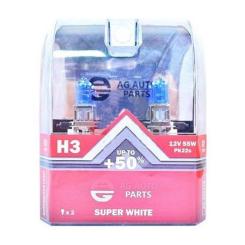 Автолампа AG AUTOPARTS галогенова 55W Фото