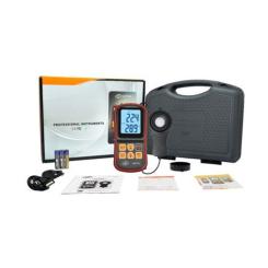 Измеритель освещенности Benetech цифровой + термометр, USB Фото 1