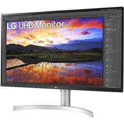 Монитор LG 32UN650-W Фото 3