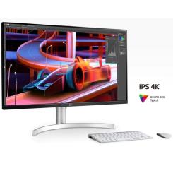 Монитор LG 32UN650-W Фото 7