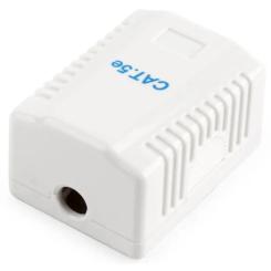 Компьютерная розетка Cablexpert RJ45x1 FTP, cat.5e Фото 1
