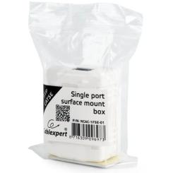 Компьютерная розетка Cablexpert RJ45x1 FTP, cat.5e Фото 2