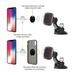 Универсальный автодержатель Intaleo CM01GP Фото 2