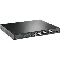Коммутатор сетевой TP-Link TL-SG3428MP Фото 2